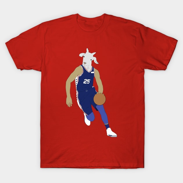 Ben Simmons, The GOAT T-Shirt by rattraptees